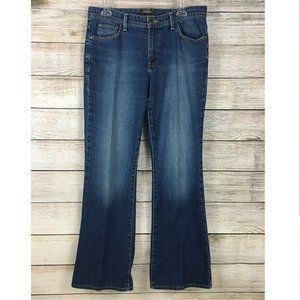 Eddie Bauer Shaped Bootcut Blue Denim Jeans